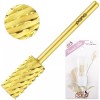 Pana Professional Gold Large Barrel Nail Drill Bit 3X Coarse