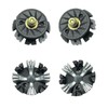 Golfs Spikes Pin,14Pcs Golfs Shoe Spikes Cleats Nonslip Golfs Spikes