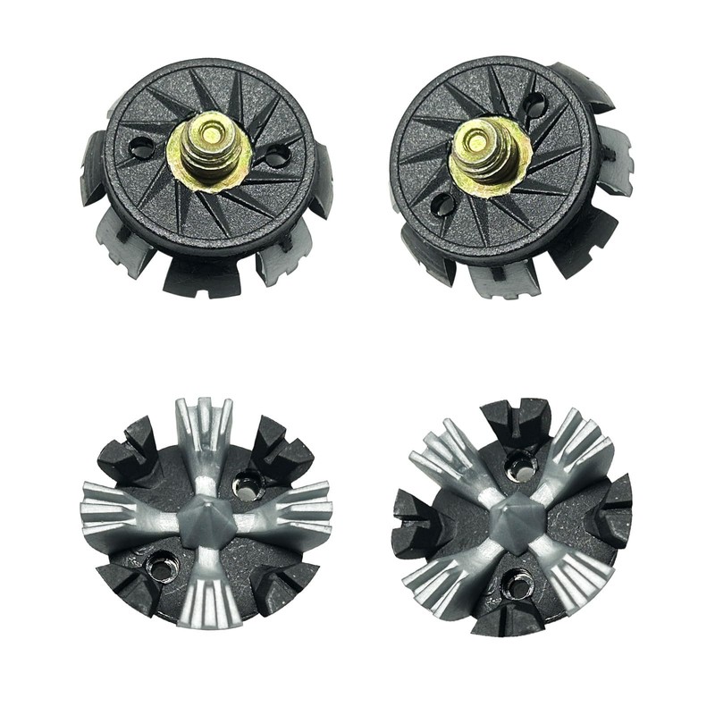 Golfs Spikes Pin,14Pcs Golfs Shoe Spikes Cleats Nonslip Golfs Spikes