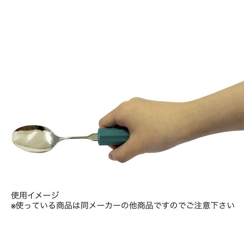 らくらく曲げれるユニバーサルスプーン スプーン(大) 丸形28mmスポンジ付 28N-1