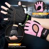 ihuan Breathable Weight Lifting Gloves: Fingerless Workout Gym | Wrist