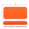 MicoYang Silicone Dish Drying Mat for Multiple Usage,Easy clean,Eco-friendly,Heat-resistant Silicone