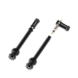 Granite Unisex Adult Valvula Tubeless Juicy Nipple 60 mm Negra Tapon Desmonta OBUS 2 and Accessories y Recambios bicis, Multicoloured, Standard