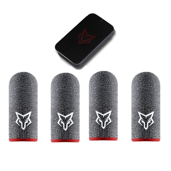 Sarafox Guantes para Dedo V7 Original Pro Gaming Profesional 4