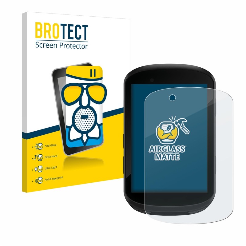 BROTECT Anti-Glare Protective Glass for Garmin Edge 530 / Edge