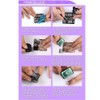 Beauty Leader 15 Pcs Stamping Nail Art Template Different Design