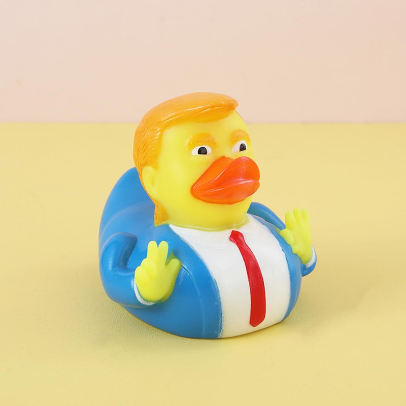Rubber Ducks Trump Duck Funny Ducks Squeak Ducking Bath Toy
