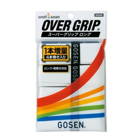 Gosen AC26SP Super Grip Tape, Pack of 4, White
