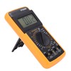 DT9205A Multimeter Digital Universal Meter Multifunctional Electrical Tester with High