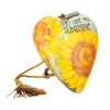DEMDACO You are My Sunshine Sunflower Yellow 4 x 3
