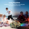 ZEALOT Portable Bluetooth Speaker, 80W Peak Waterproof Loud Booming Sound