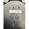 KX Off-Road Matte Black Wheel Center Cap KX02 KX02-SG KX02-ZG