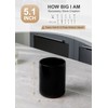 Nucookery Utensil Holder, 6.4" Ceramic Kitchen Utensil Holder with Countertop-Protection