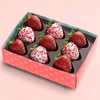 A Gift Inside Love Bites Dipped Strawberries - 9 Fun