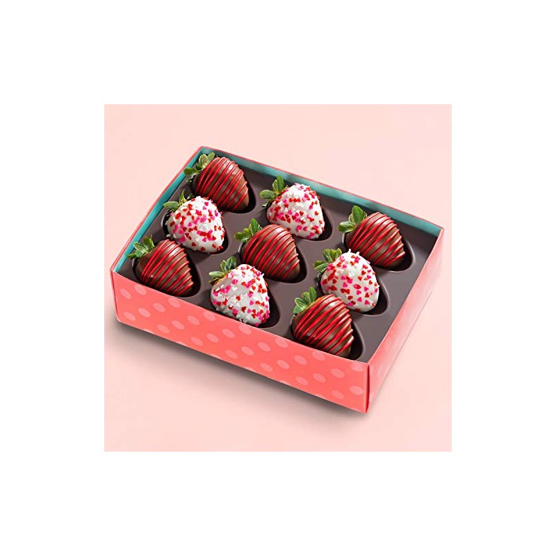 A Gift Inside Love Bites Dipped Strawberries - 9 Fun