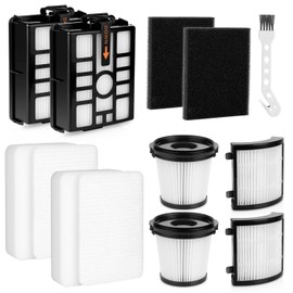 IW1111 IW3511 Filters Replacement for Shark Detect Pro Cordless Stick Vacuum IW3511, IW3120, IW3511AMZ, IW3615, IW3110C, IW3111C, IW3120C