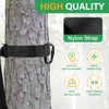 Trdzi Safety Harness Tree Strap for Tree Stand Hunting -
