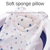 Baby Bath Seat, Baby Bath Pad, Baby Bath Support Cushion,