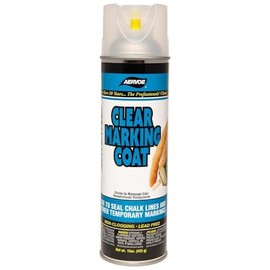 Aervoe 200 20-Oz Lead-Free Non-Clogging Seal & Protect Clear Marking Spray Paint