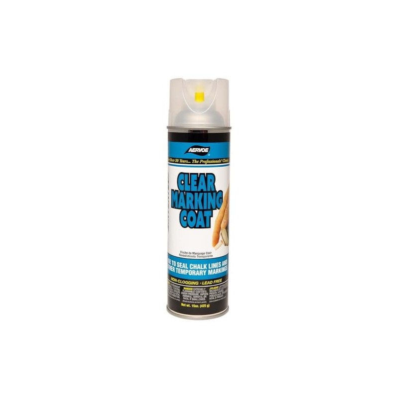 Aervoe 200 20-Oz Lead-Free Non-Clogging Seal & Protect Clear Marking