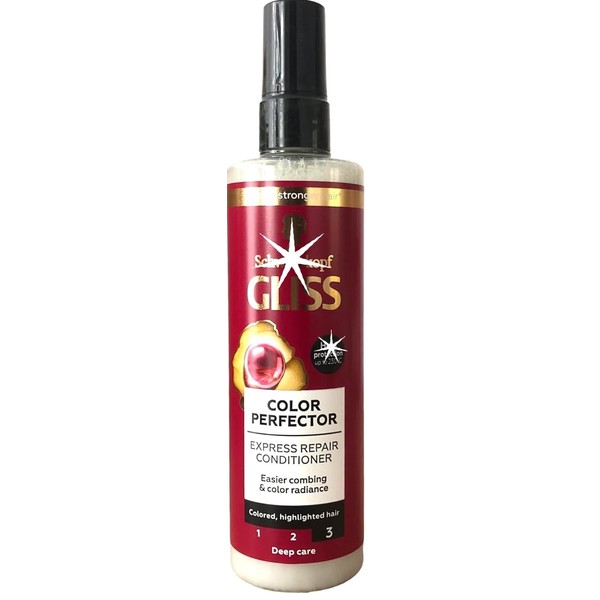Gliss Colour Perfector Express Repair Conditioner, 200 ml, Conditioner for