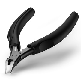 BALUCA Straight Edge Toenail Clippers for Thick Nails & Ingrown Toenails