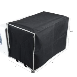 Heavy Duty Air Conditioner Cover Outside Unit for Midea U Shaped 8000/10000/120000 BTU Garpernics Window AC Winter Cover Outdoor with Straps Dust-proof waterproof