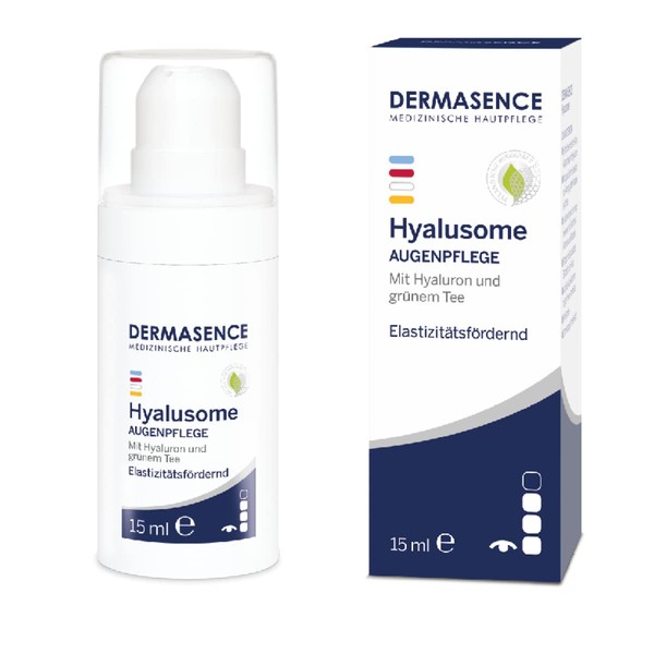 DERMASENCE Hyalusome Eye Care Elasticity Promoting 15ml Solution