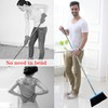 OLLSDIRE Broom and Dustpan Set for Home 2025 Indoor Outdoor