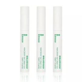 Innisfree [이니스프리] 이니스프리 심플라벨 볼륨앤컬 마스카라 7.5g 3개 Innisfree Simple Label Volume & Curl Mascara 7.5g 3pcs [Basic]
