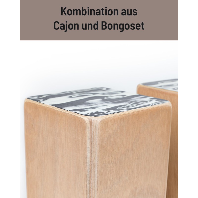 Schlagwerk WBM100 Wooden Bongo Set