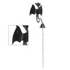 Wind Chime Gothic Dragon Design Retro Style Home Decoration Iron