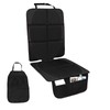 Car Seat Protector, Waterproof Non-Slip Vehicle Protective Cover with Anti-Kick