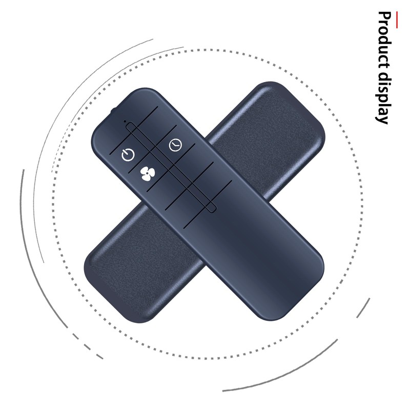 TCNOUMT Replacement HS-1655 Remote Control intended for Honeywell Quietset 16