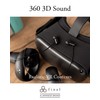 Final E500 In-Ear Earbuds [VR Binaural ASMR 360 Audio Recommended]