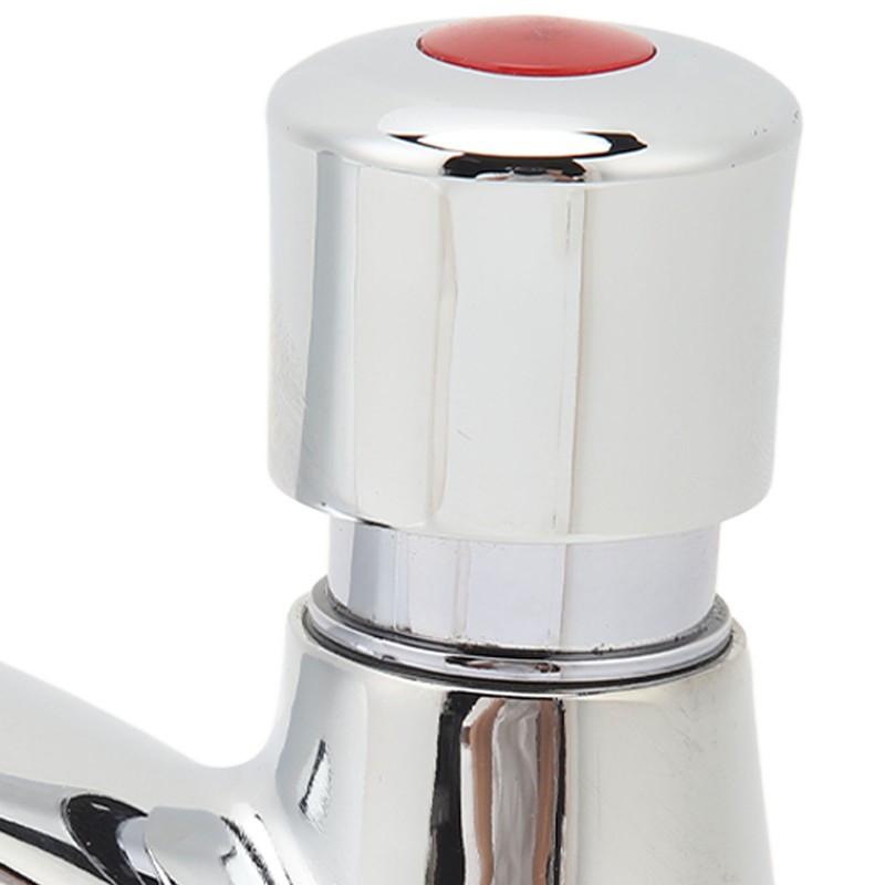 Time Delay Faucet Basin Tap Water Saving Self Closing Push