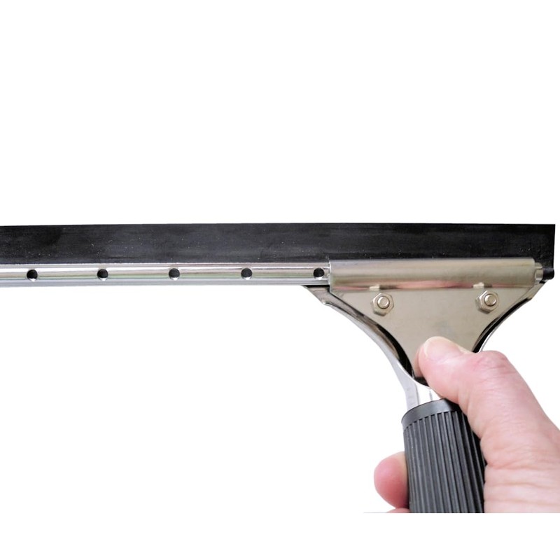 GBPro Professional Window Squeegee Stainless Steel Wiper 25cm/10 inches +