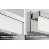 LIGHTINN LED Bathroom Vanity Light Fixture Over Mirror 24.4 inch