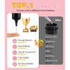4 in 1 Upgrade 3D Gel Nail Gold Chrome Nail