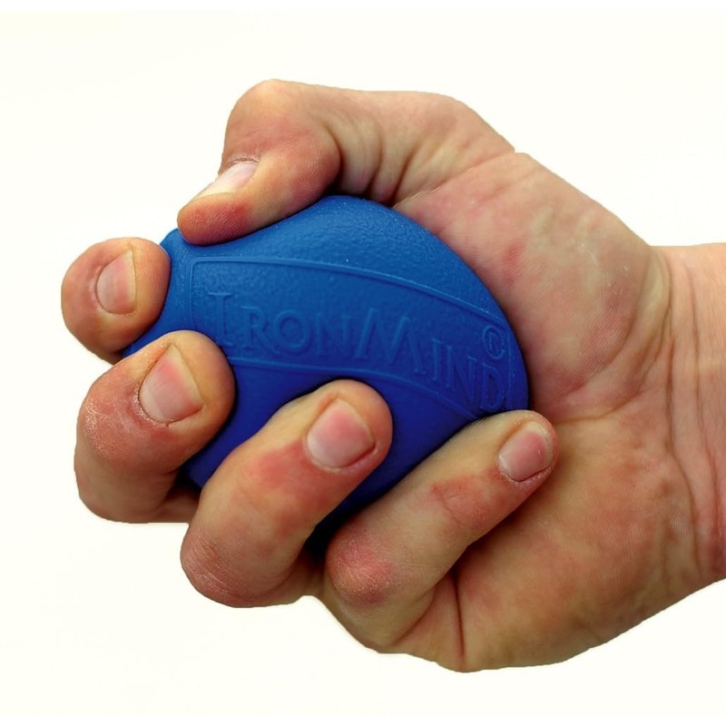 Blue IronMind EGG (firm): Put This Potent Hand Strengthening, Stress