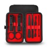 SHULLIN 7 Piece Nail Clippers, Multi-functional Stainless Steel Nail Care