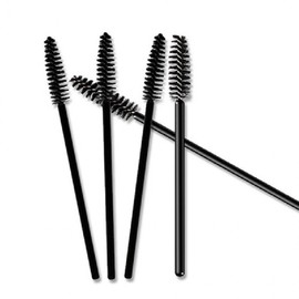 50-Pack Mascara Wand, Eyebrow Brush, Eyelash Comb, Grooming Tool, Travel Accessory Travel Essentials 3ea