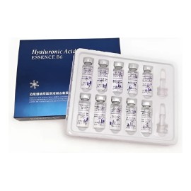 Bioaqua 10 Viales De Ácido Hialurónico Vita B6 Para Dermapen Todo Tipo De Piel Día/noche