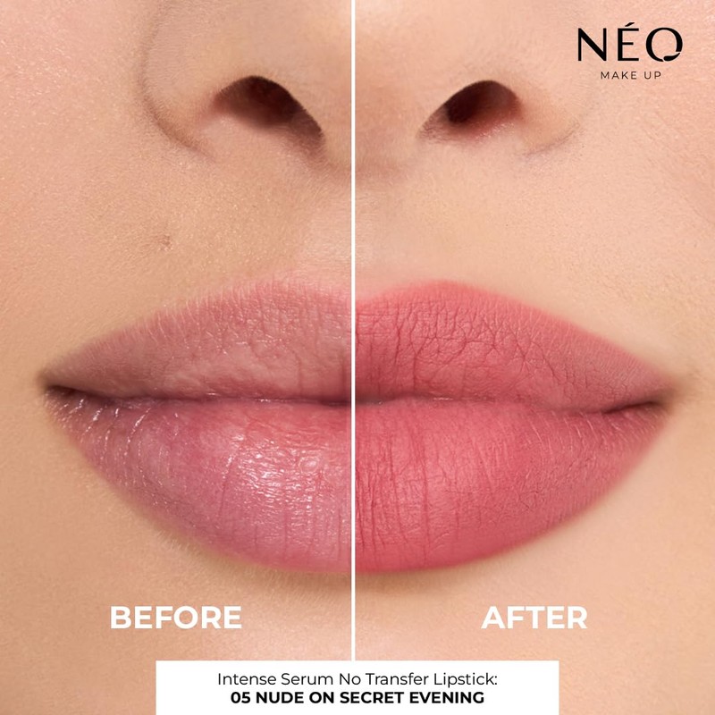 NEO MAKE UP Lippenstift 3,5 g - Nude Rose -