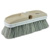 Weiler 44318 9-1/2" Truck Wash Brush, Grey Fiber Fill