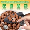 Sunwinx 2 LBS Natural Leca Clay Pebbles for Plants- 4-16mm