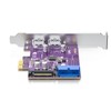 ipolex PCIe to (2) USB 3.0 Expansion Card, PCIe USB