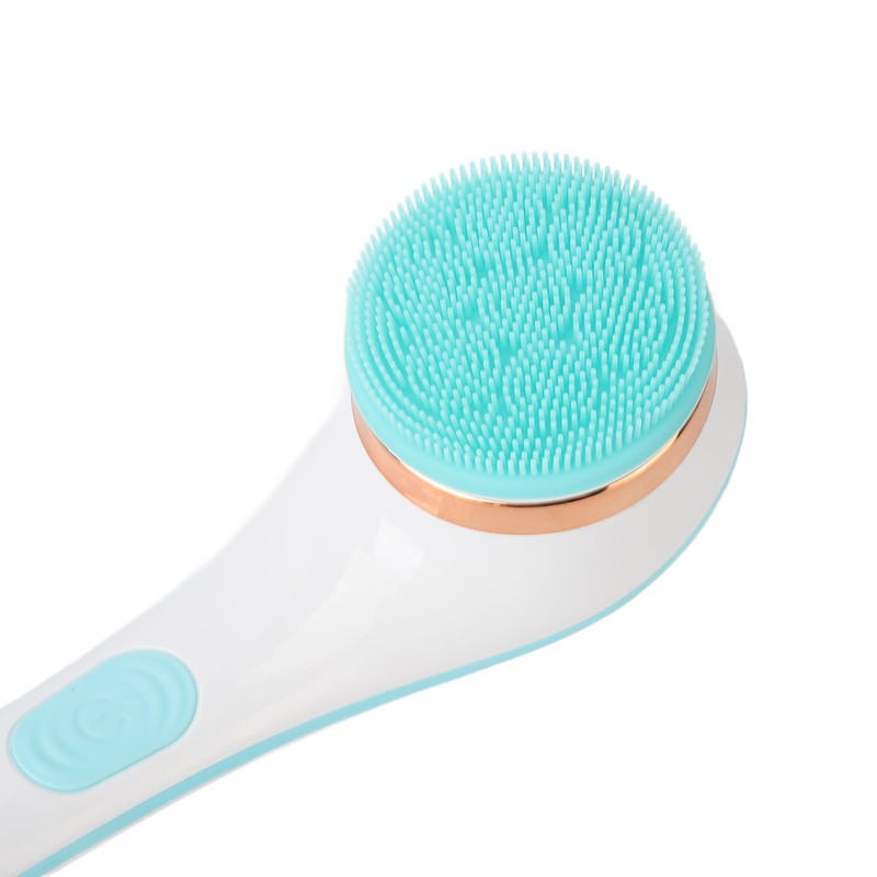 Electric Body Brush Set 360 Degrees Rotating 4 Heads Long