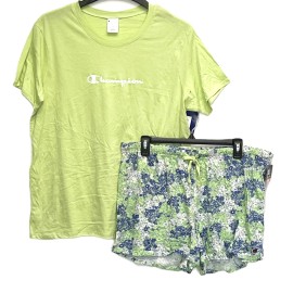 Champion Women’s Champion 2 pc Sleepwear Pajama Set NWT 2XL