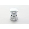 Di Vapor (R Solid Metal Shower Door Knob Chrome Handle